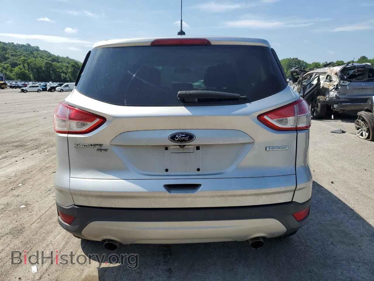 2014 FORD ESCAPE - VIN: 1FMCU0GX0EUC93446 - Фото 6