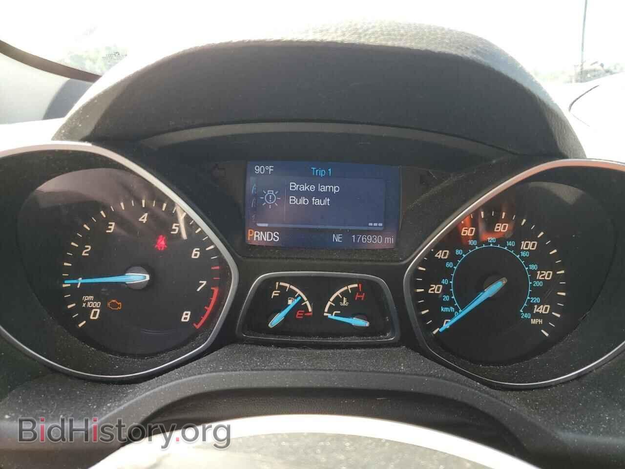 2014 FORD ESCAPE - VIN: 1FMCU0GX0EUC93446 - Фото 9
