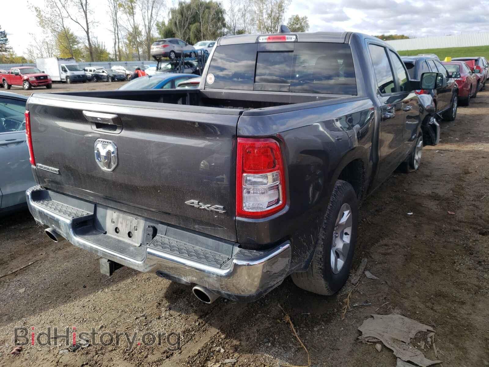 2019 RAM 1500 - VIN: 1C6SRFFT6KN540906 - Photo 4