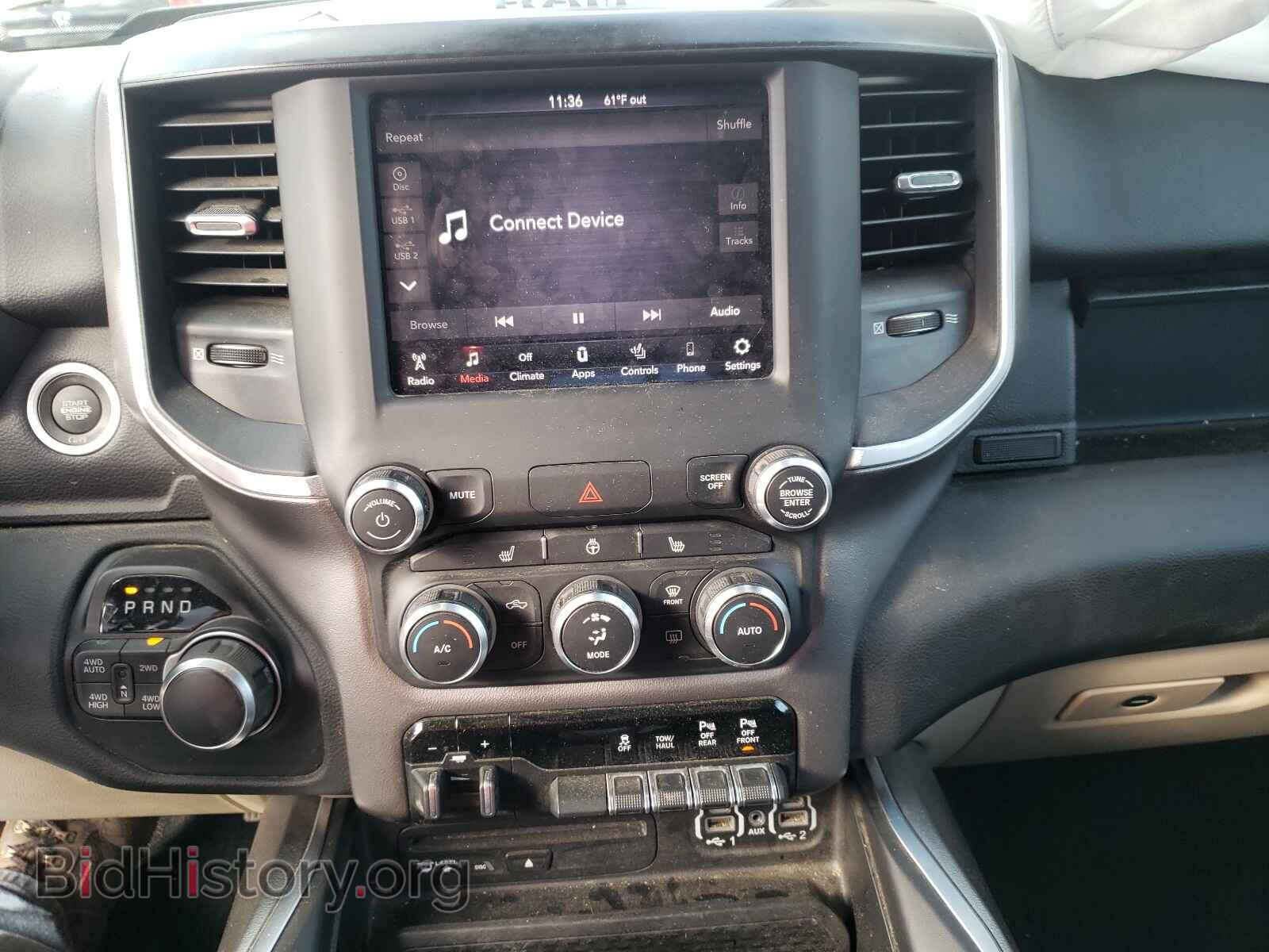 2019 RAM 1500 - VIN: 1C6SRFFT6KN540906 - Photo 9