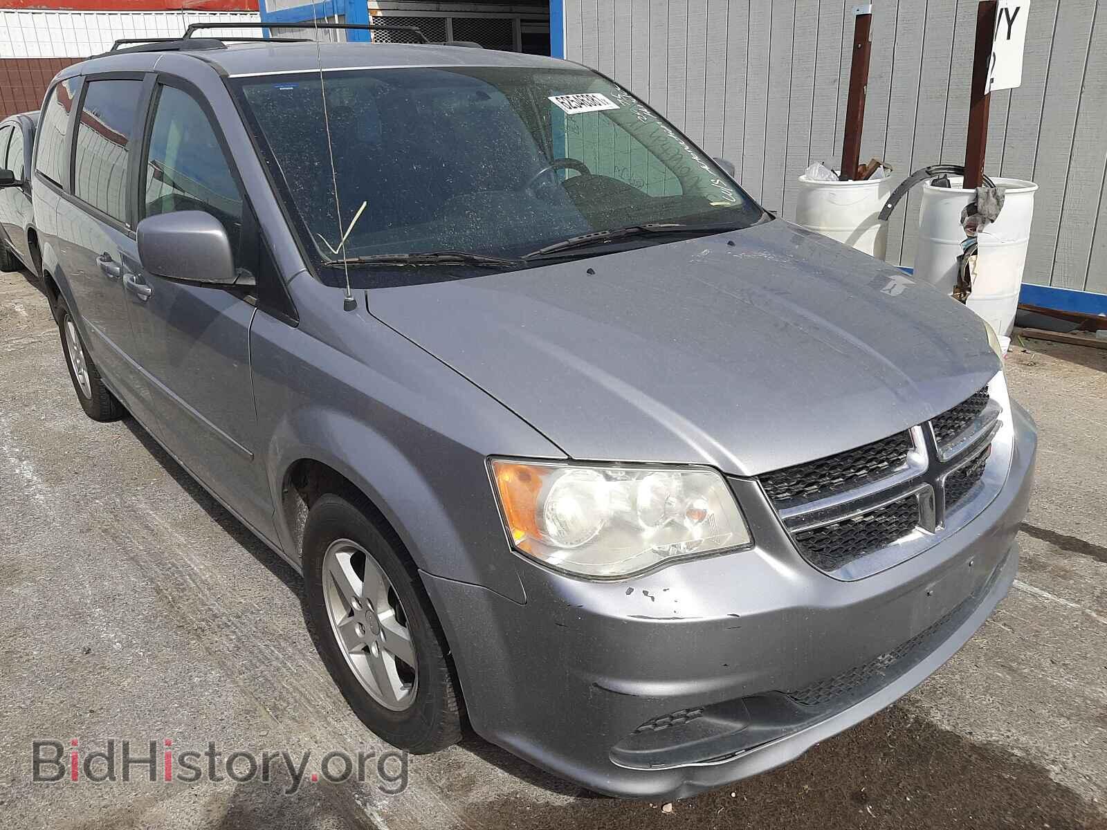 Фотография 2C4RDGCG9DR655606 - DODGE GRAND CARA 2013
