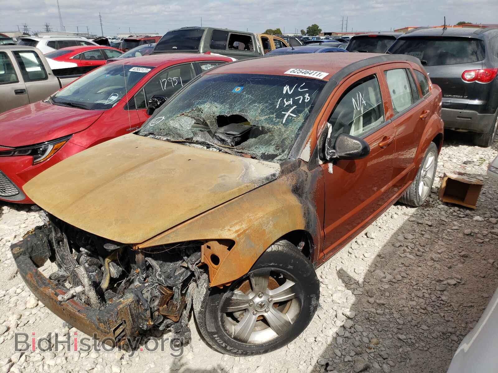 2011 DODGE CALIBER - VIN: 1B3CB3HA8BD168178 - Фото 2