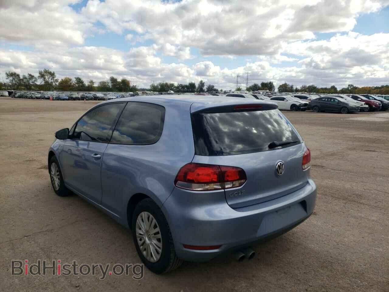 2011 VOLKSWAGEN GOLF - VIN: WVWBB7AJ5BW060262 - Фото 3