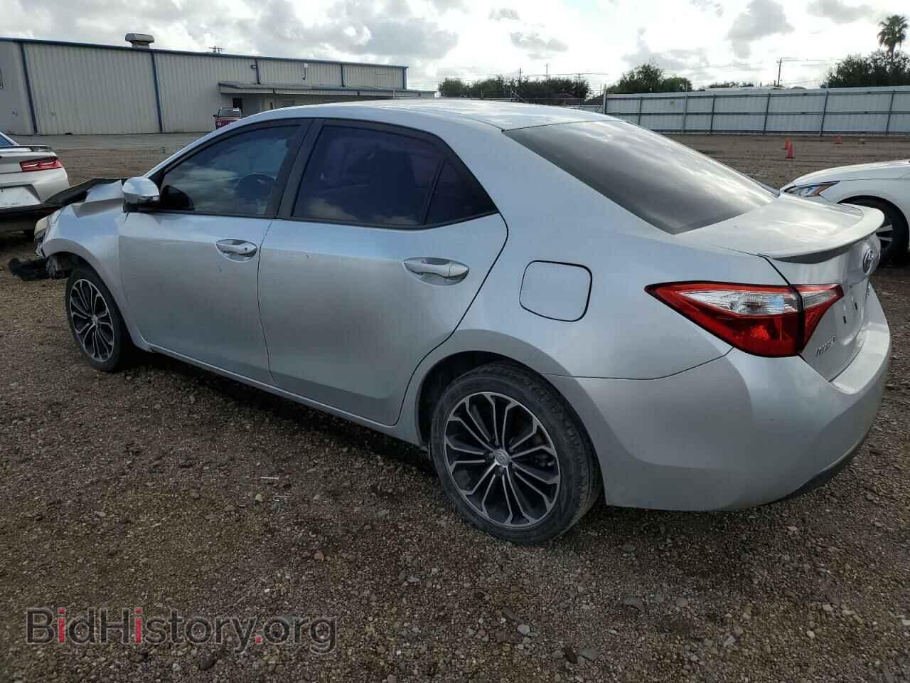 2015 TOYOTA COROLLA - VIN: 5YFBURHE3FP256620 - Фото 2