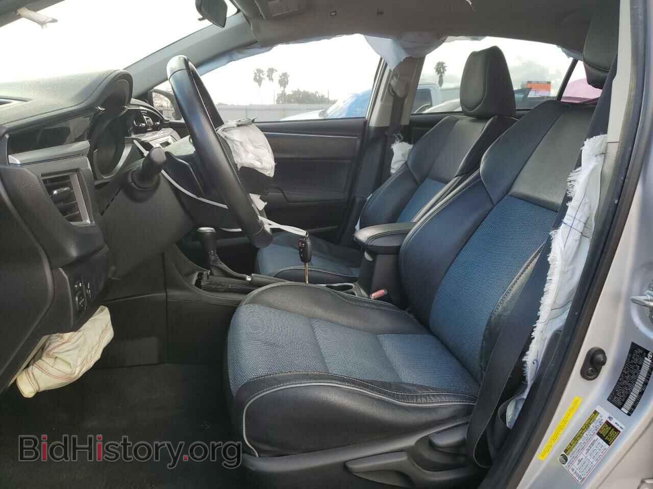 2015 TOYOTA COROLLA - VIN: 5YFBURHE3FP256620 - Фото 7