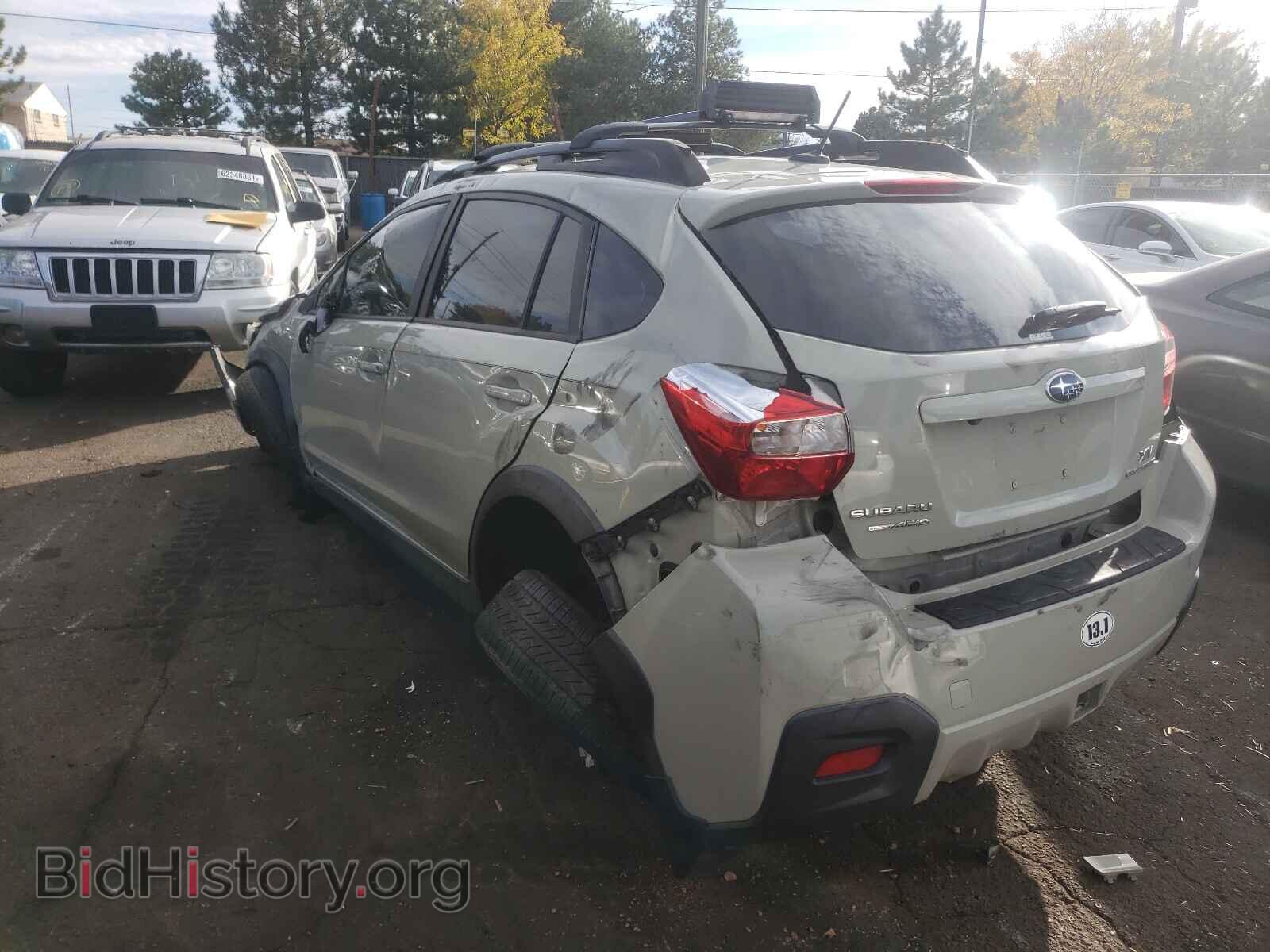 2015 SUBARU XV - VIN: JF2GPAMC0F8317907 - Фото 3