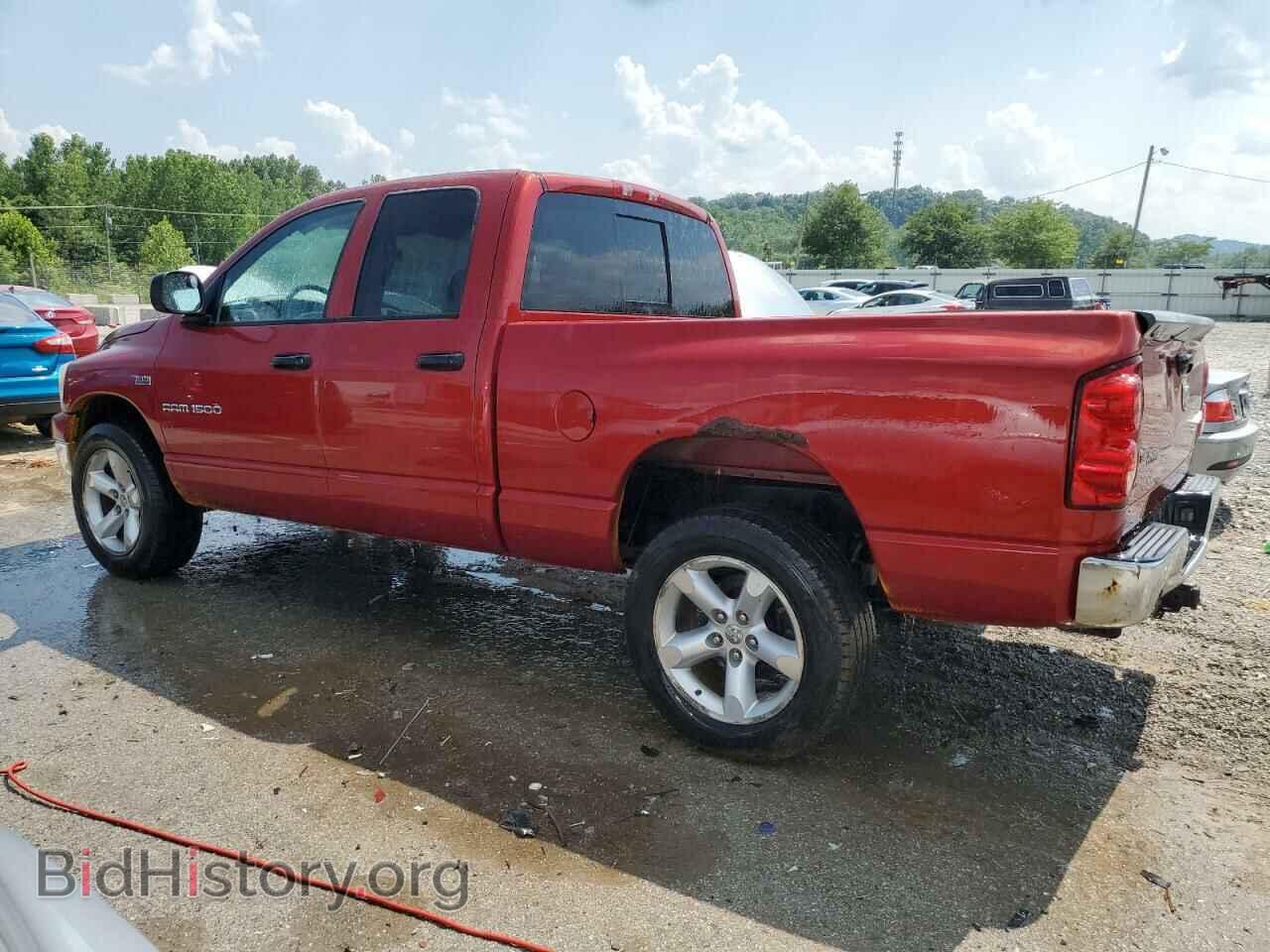 2007 DODGE RAM 1500 - VIN: 1D7HU18247S274888 - Фото 2