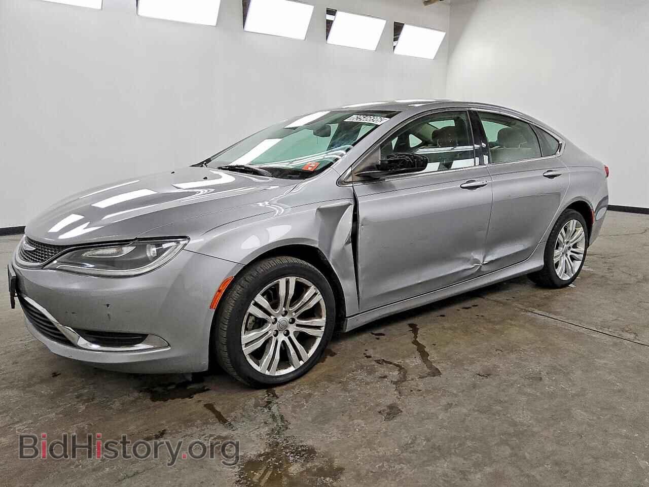 Фотография 1C3CCCAB2FN532582 - CHRYSLER 200 2015