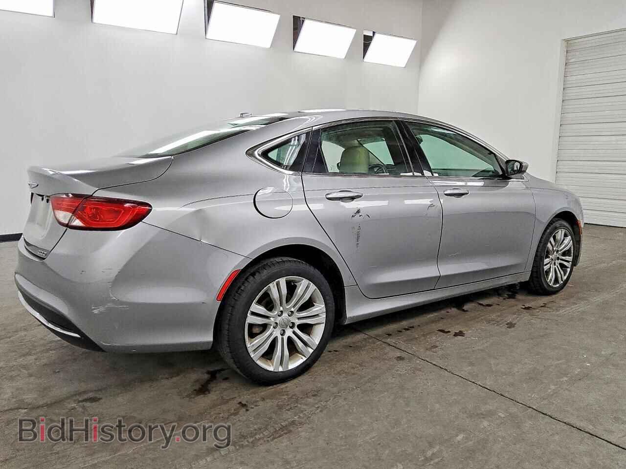 2015 CHRYSLER 200 - VIN: 1C3CCCAB2FN532582 - Photo 3