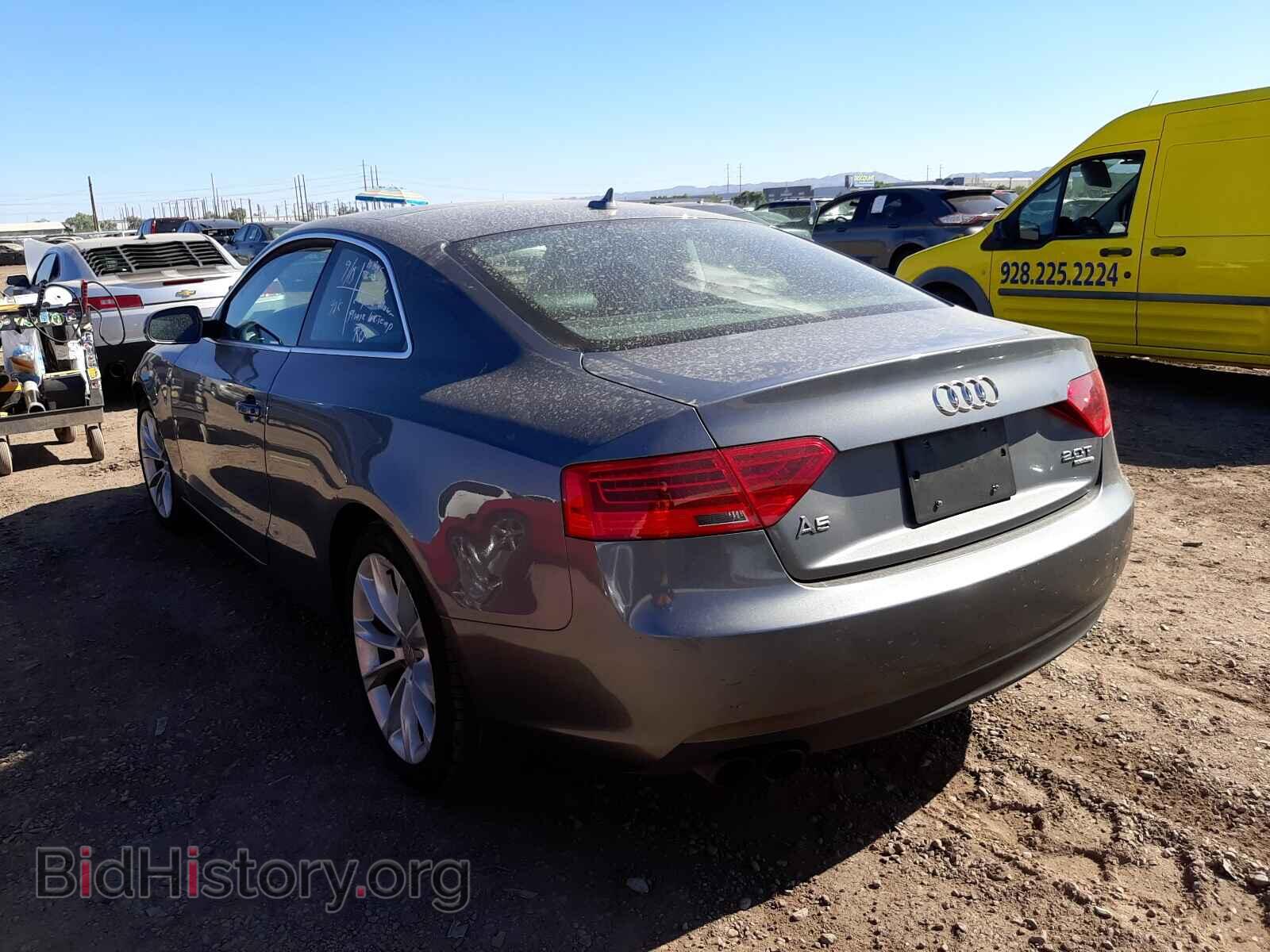 2014 AUDI A5 - VIN: WAUCFAFRXEA015899 - Фото 3