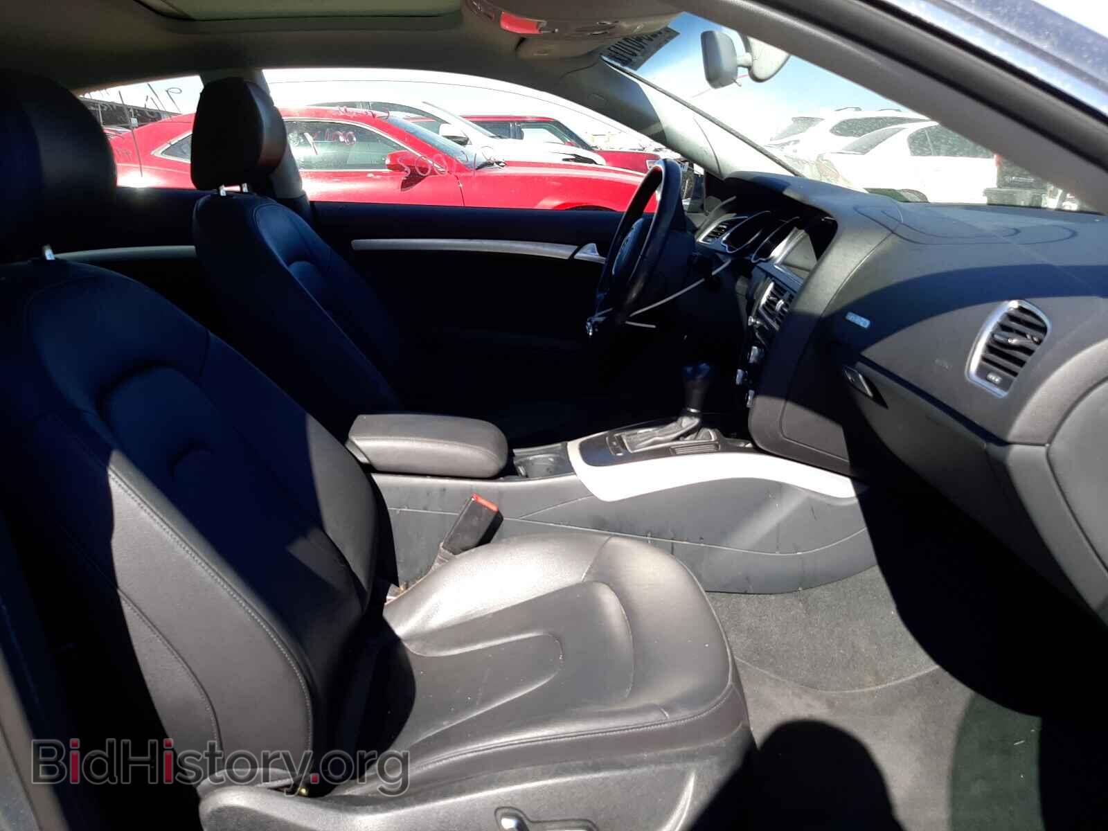 2014 AUDI A5 - VIN: WAUCFAFRXEA015899 - Фото 5