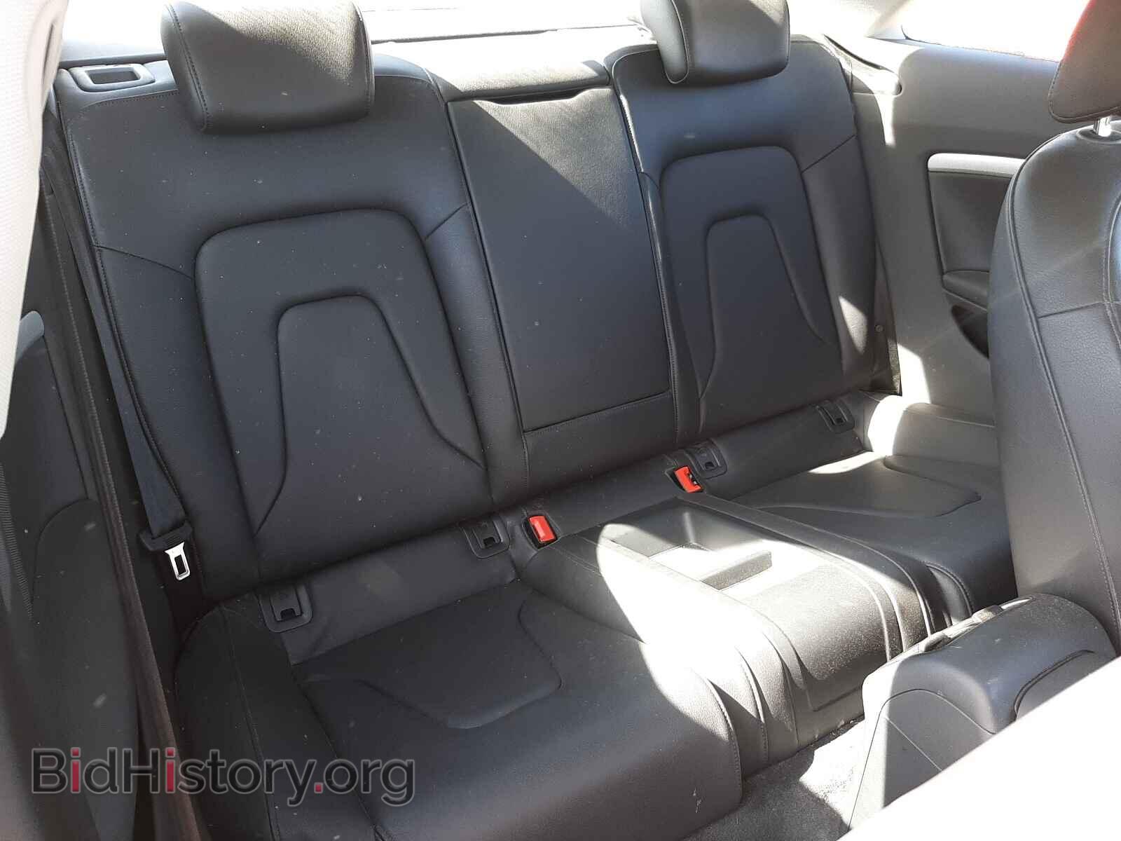 2014 AUDI A5 - VIN: WAUCFAFRXEA015899 - Фото 6