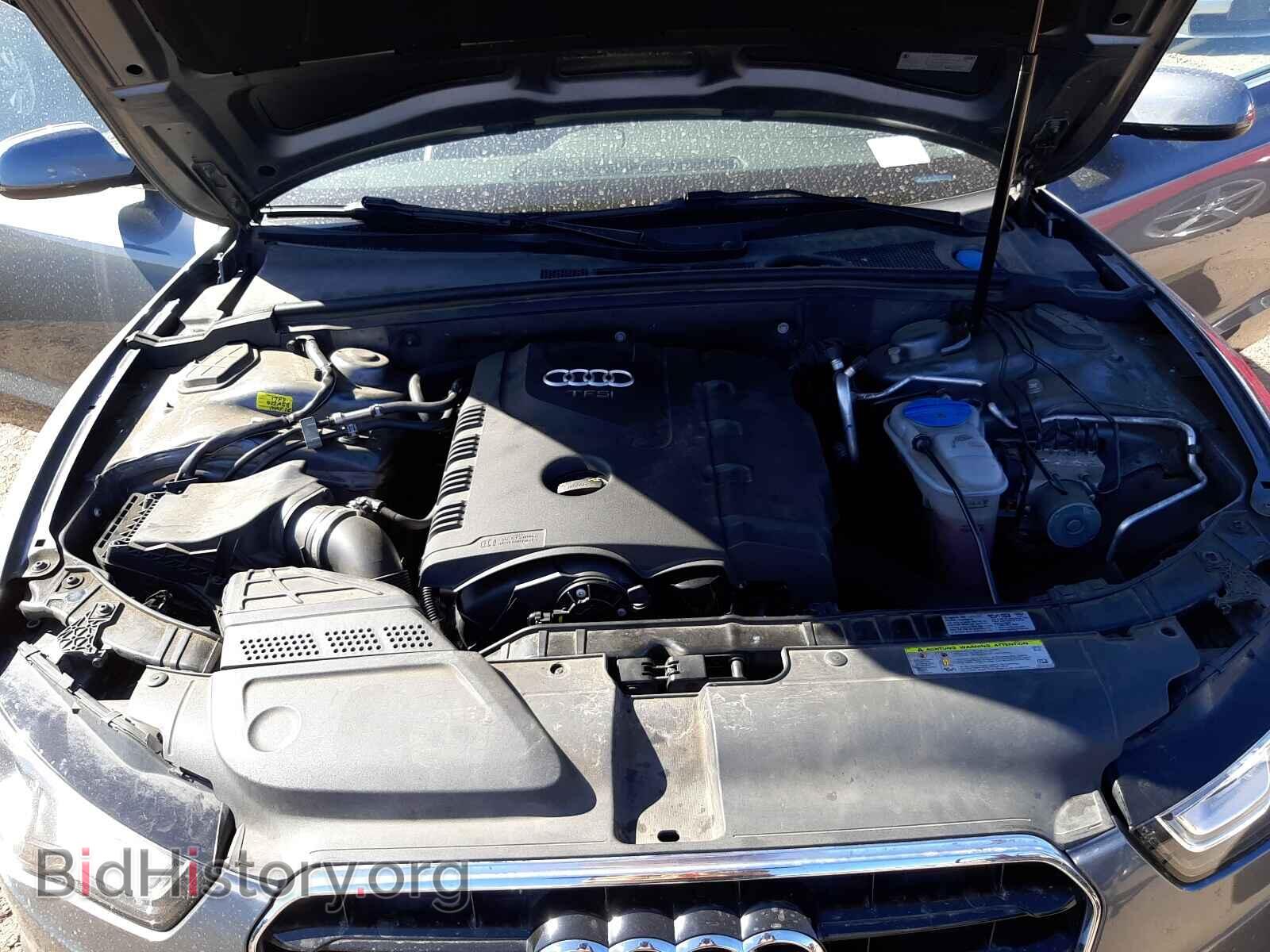2014 AUDI A5 - VIN: WAUCFAFRXEA015899 - Фото 7