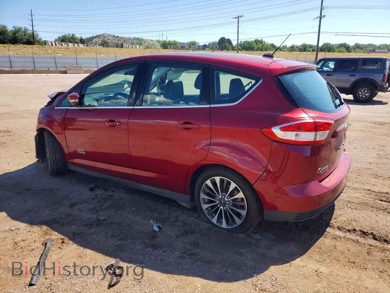 2017 FORD CMAX - VIN: 1FADP5FU9HL100912 - Photo 2