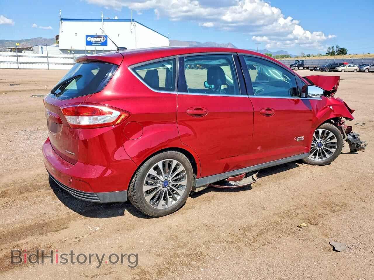 2017 FORD CMAX - VIN: 1FADP5FU9HL100912 - Photo 3