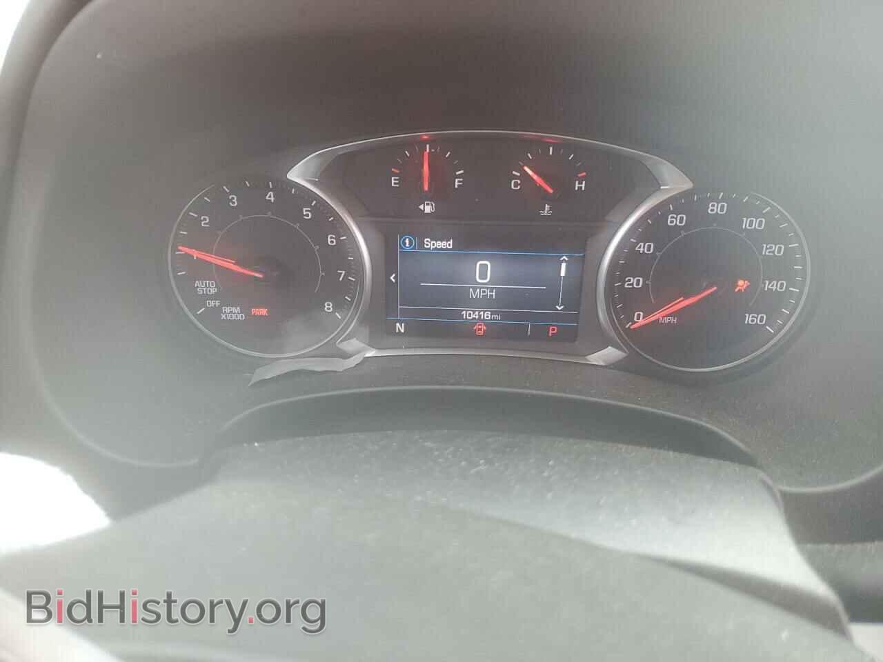 2019 GMC TERRAIN - VIN: 3GKALTEV2KL236287 - Photo 9