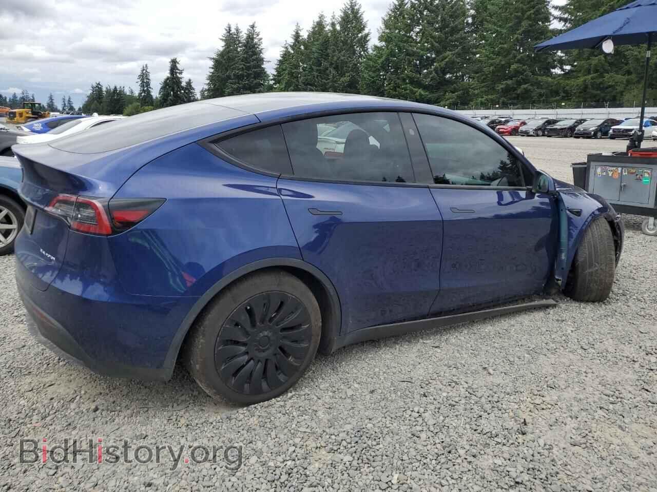 2023 TESLA MODEL Y - VIN: 7SAYGDEE3PF811896 - Photo 3