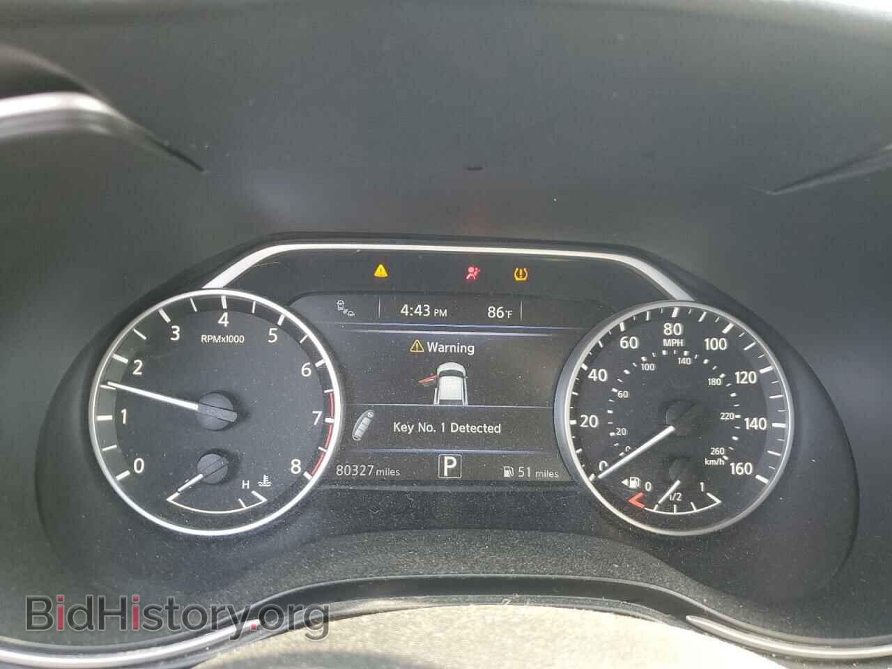 2019 NISSAN MAXIMA - VIN: 1N4AA6AV0KC370449 - Фото 9