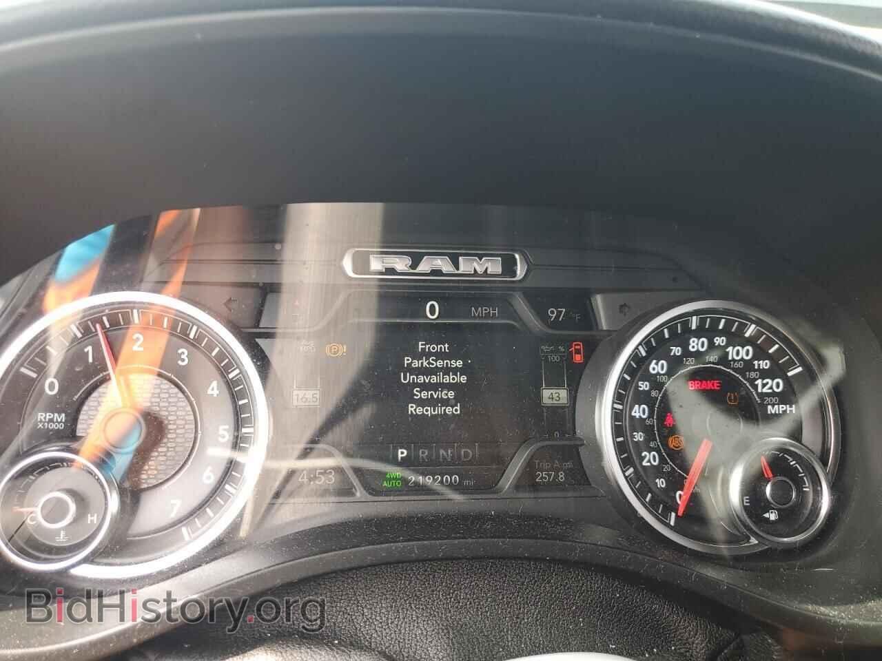 2019 RAM 1500 - VIN: 1C6SRFFT2KN521348 - Фото 9