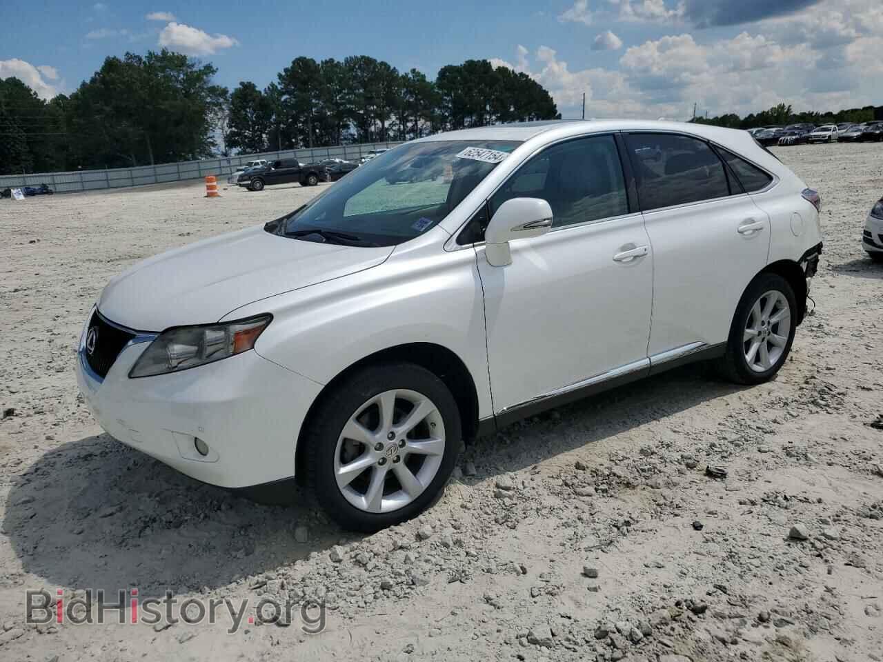 Фотография 2T2ZK1BA8CC084670 - LEXUS RX350 2012