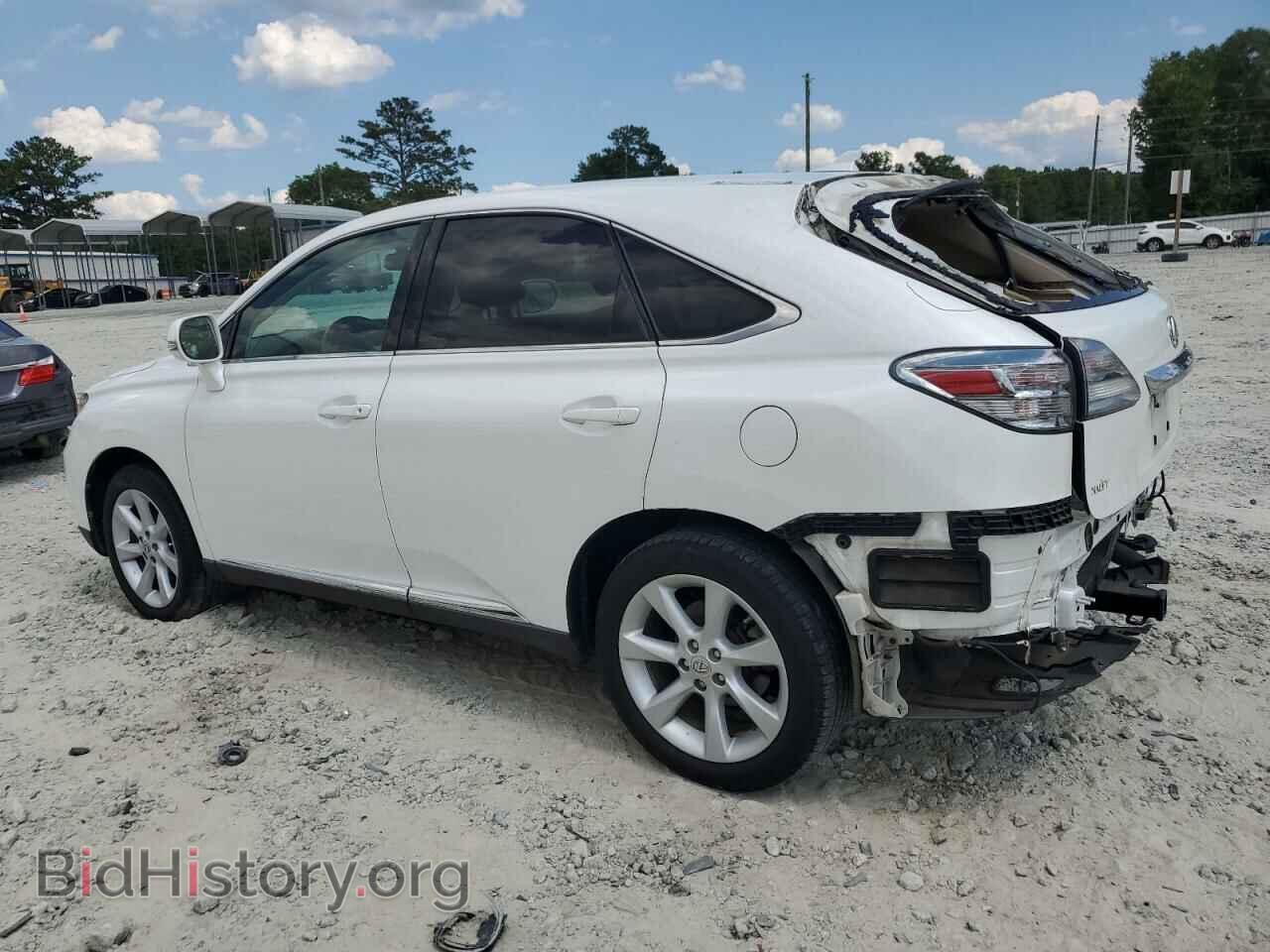 2012 LEXUS RX350 - VIN: 2T2ZK1BA8CC084670 - Фото 2
