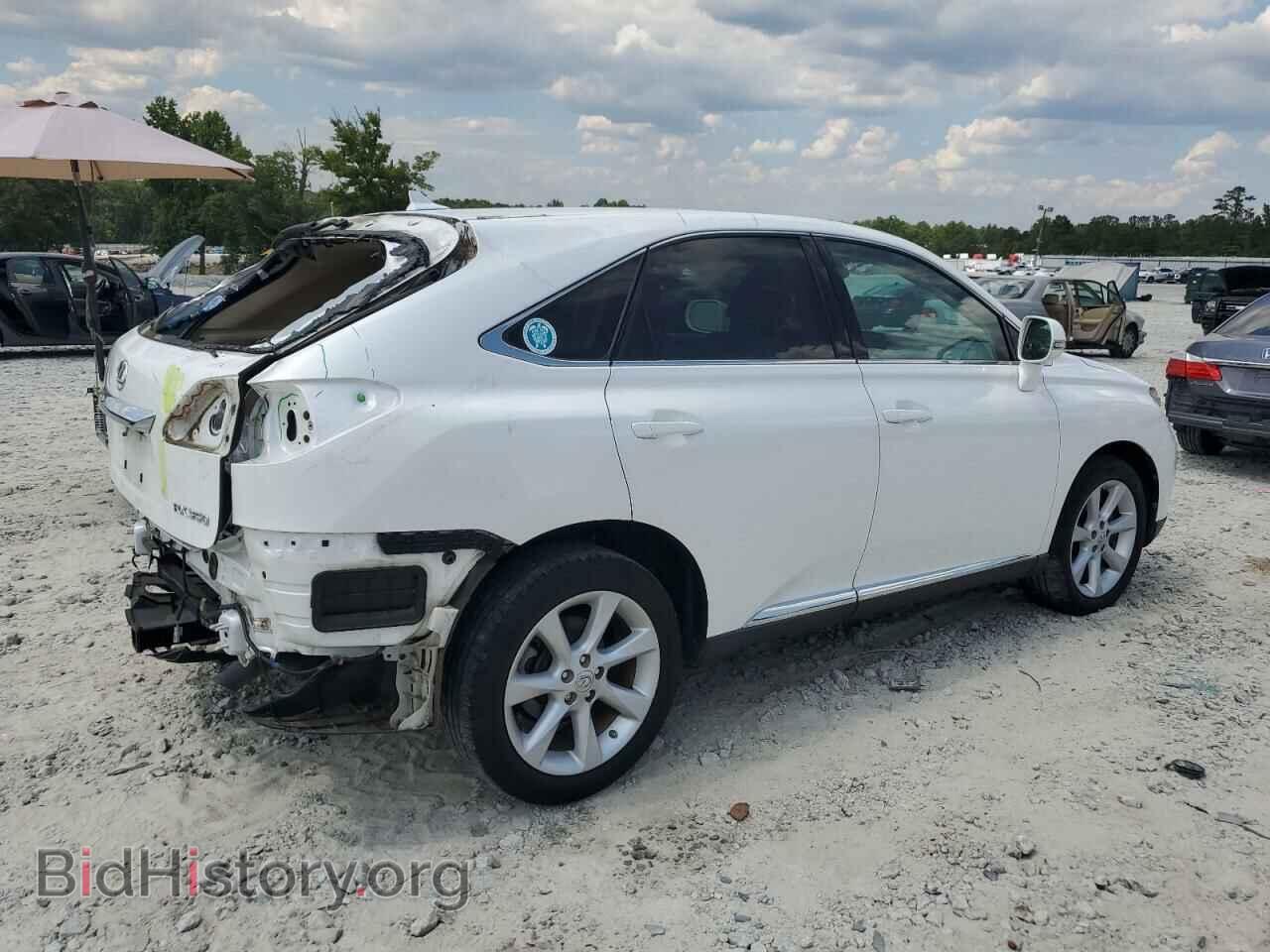 2012 LEXUS RX350 - VIN: 2T2ZK1BA8CC084670 - Фото 3
