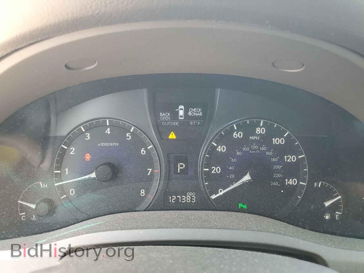 2012 LEXUS RX350 - VIN: 2T2ZK1BA8CC084670 - Фото 9