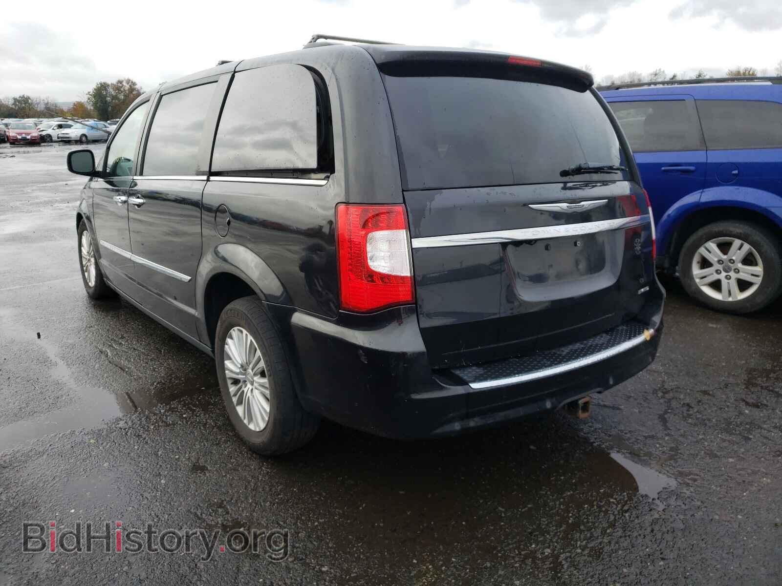 2013 CHRYSLER MINIVAN - VIN: 2C4RC1GG1DR531713 - Фото 3