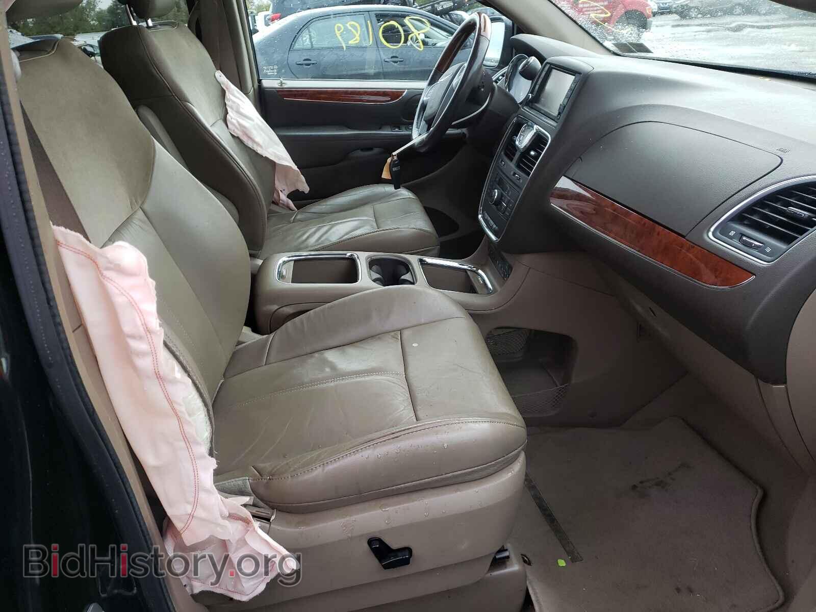 2013 CHRYSLER MINIVAN - VIN: 2C4RC1GG1DR531713 - Фото 5