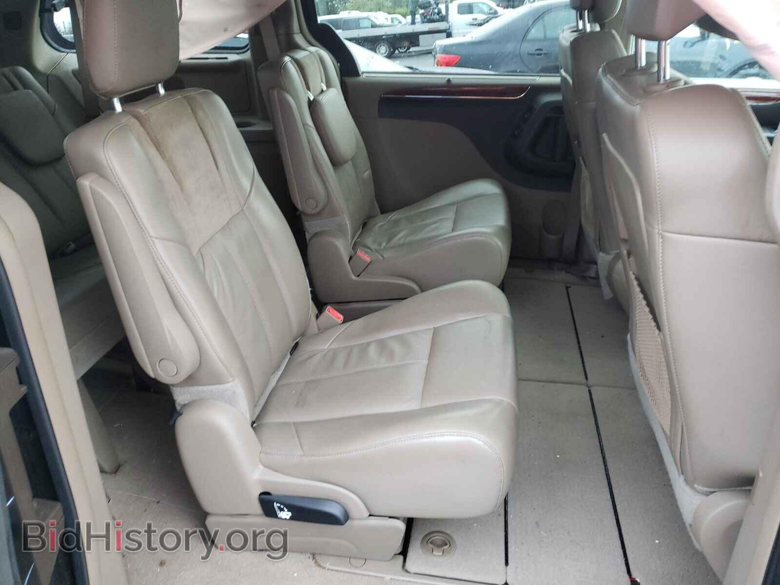 2013 CHRYSLER MINIVAN - VIN: 2C4RC1GG1DR531713 - Фото 6