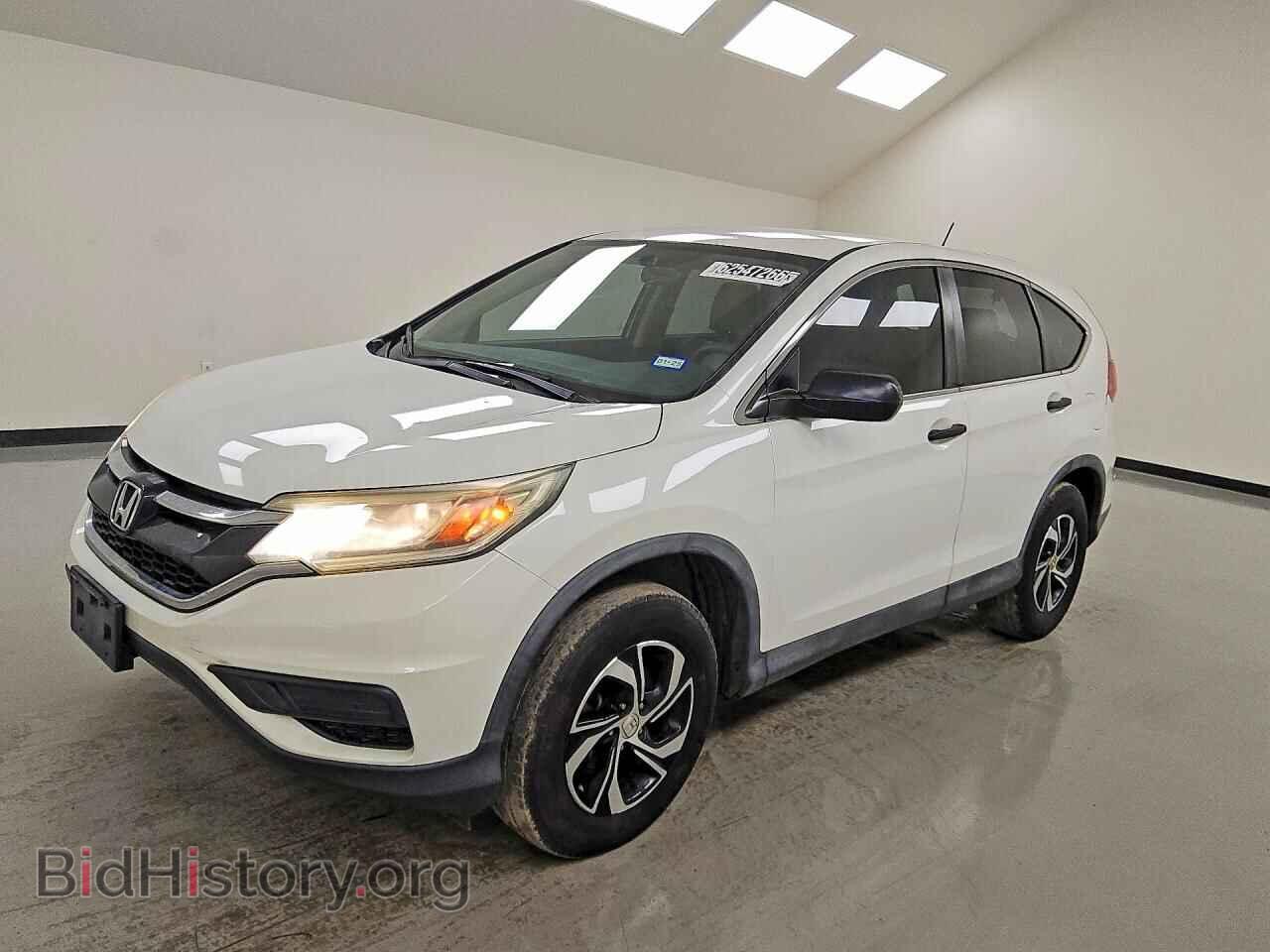 Фотография 5J6RM3H33FL027481 - HONDA CRV 2015