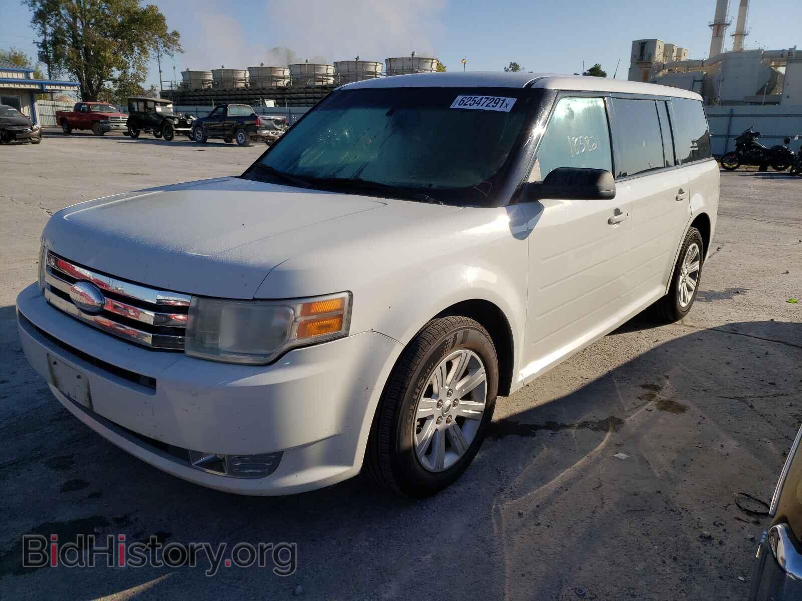 2011 FORD FLEX - VIN: 2FMGK5BC7BBD32799 - Photo 2