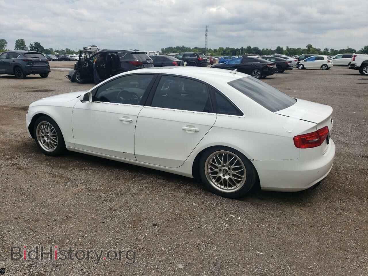 2013 AUDI A4 - VIN: WAUFFCFL9DN048419 - Фото 2