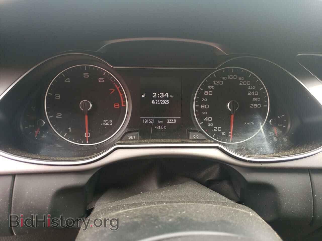 2013 AUDI A4 - VIN: WAUFFCFL9DN048419 - Фото 9