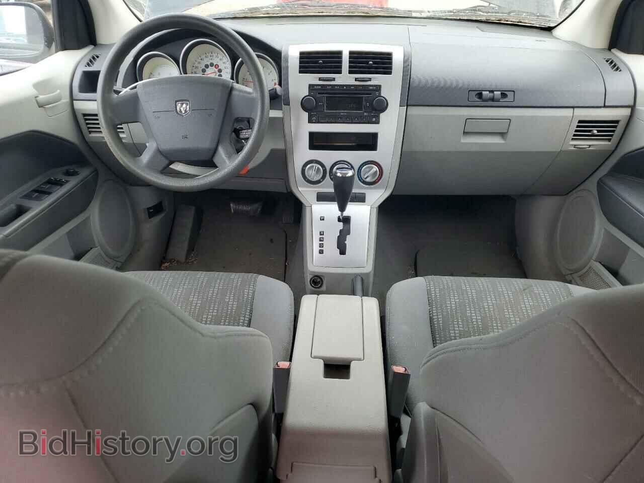2007 DODGE CALIBER - VIN: 1B3HB48BX7D593316 - Фото 8