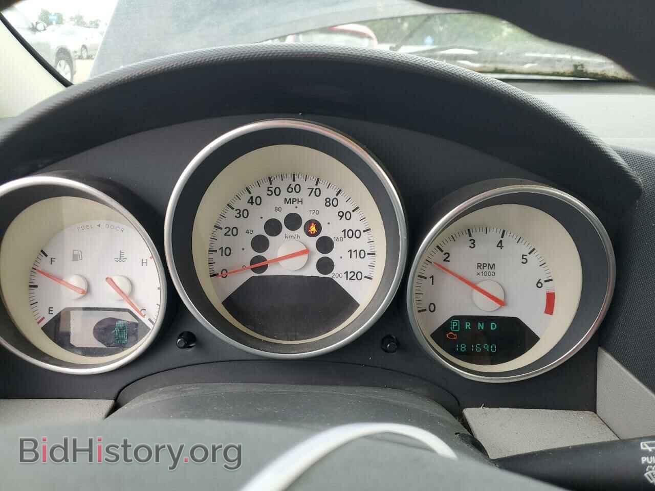 2007 DODGE CALIBER - VIN: 1B3HB48BX7D593316 - Фото 9