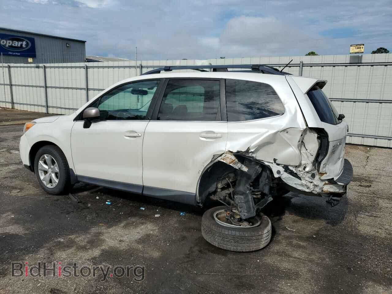 2014 SUBARU FORESTER - VIN: JF2SJAPC8EH528231 - Фото 2