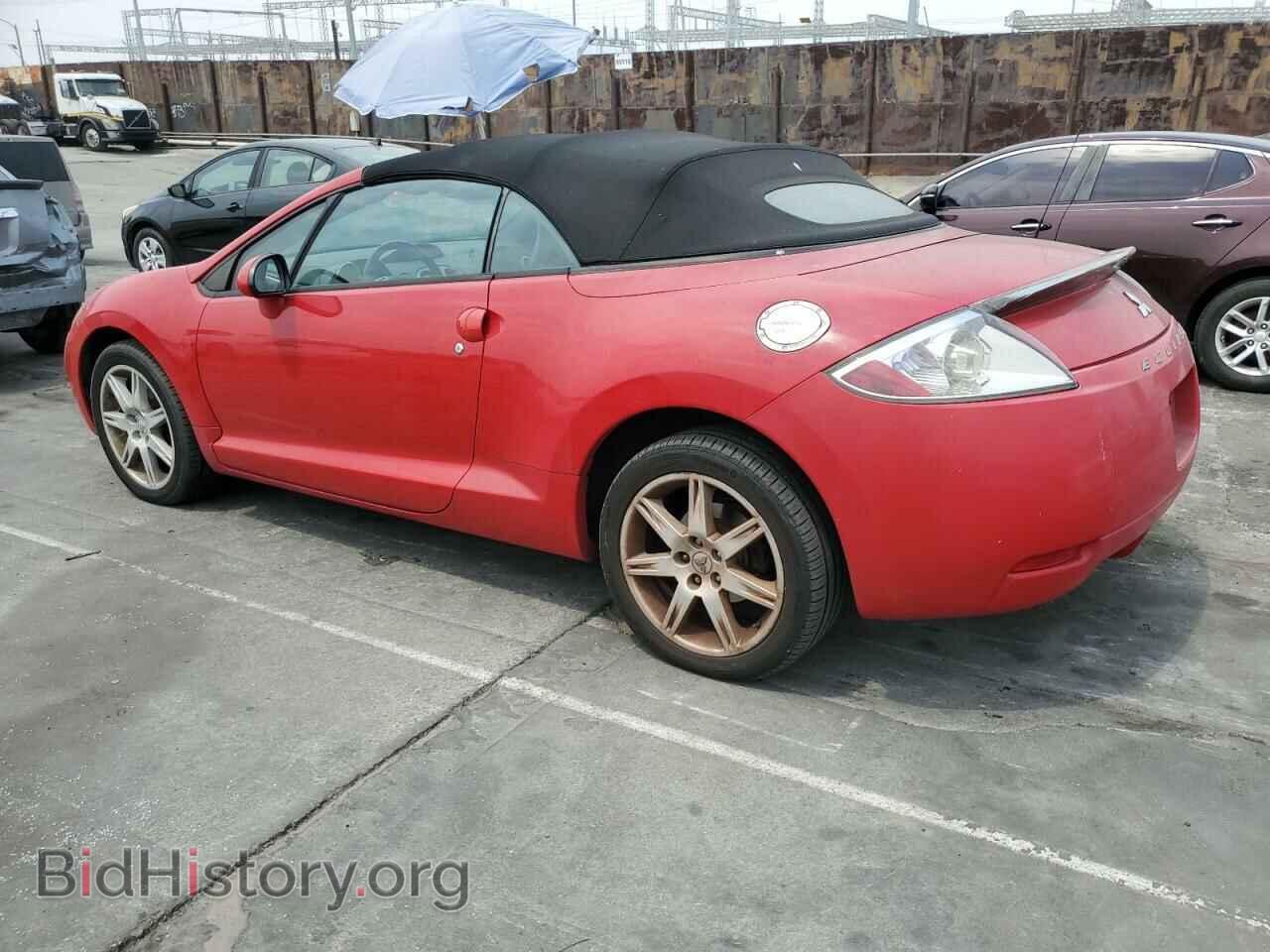 2007 MITSUBISHI ECLIPSE - VIN: 4A3AL35T67E011093 - Photo 2