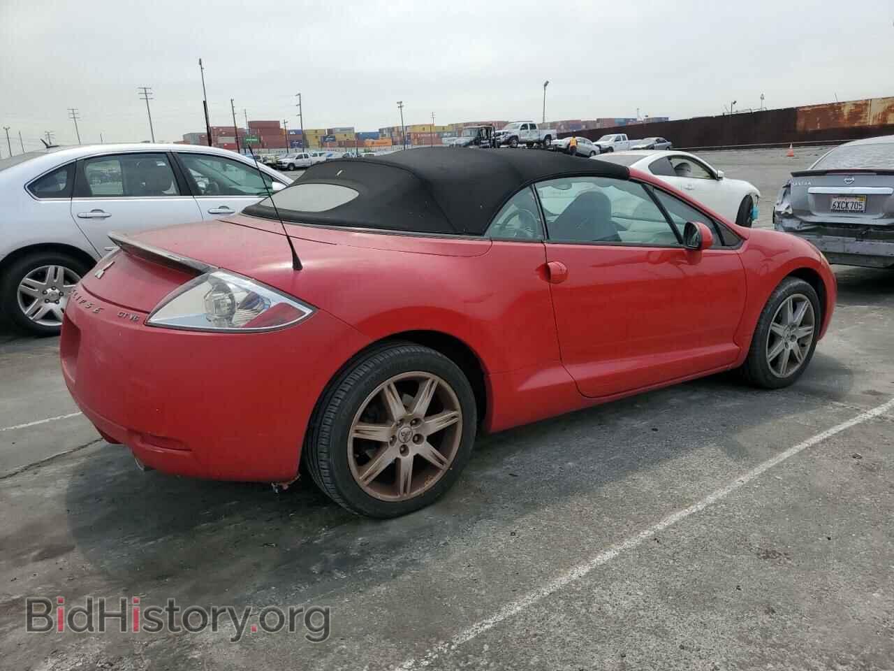 2007 MITSUBISHI ECLIPSE - VIN: 4A3AL35T67E011093 - Photo 3