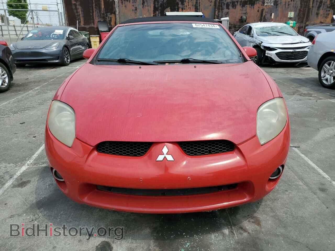 2007 MITSUBISHI ECLIPSE - VIN: 4A3AL35T67E011093 - Photo 5