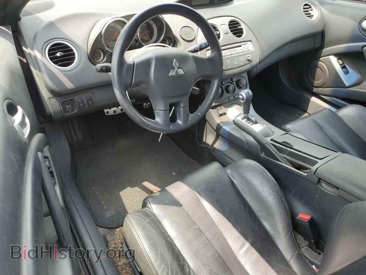 2007 MITSUBISHI ECLIPSE - VIN: 4A3AL35T67E011093 - Photo 8