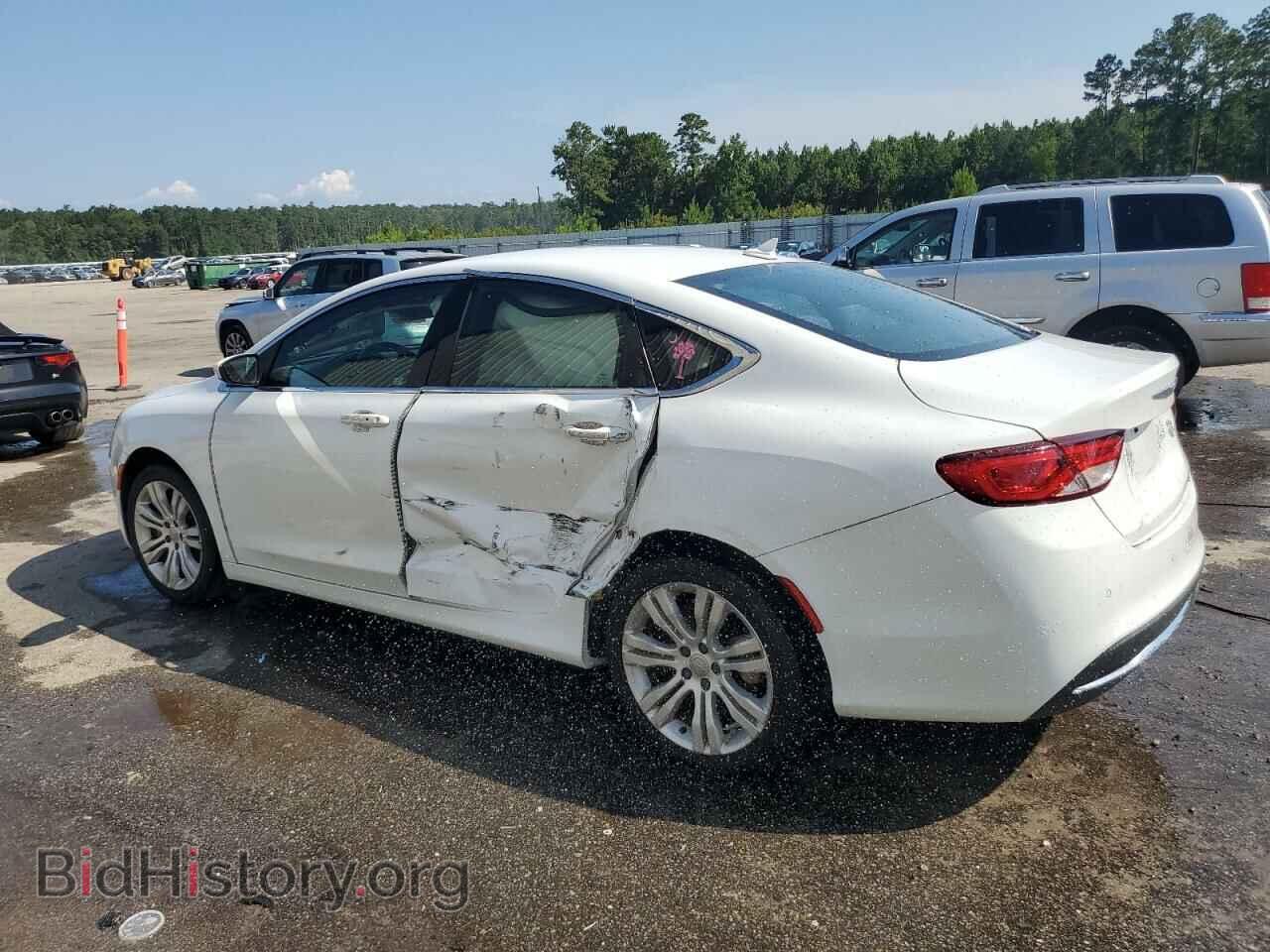 2015 CHRYSLER 200 - VIN: 1C3CCCAB5FN751293 - Фото 2