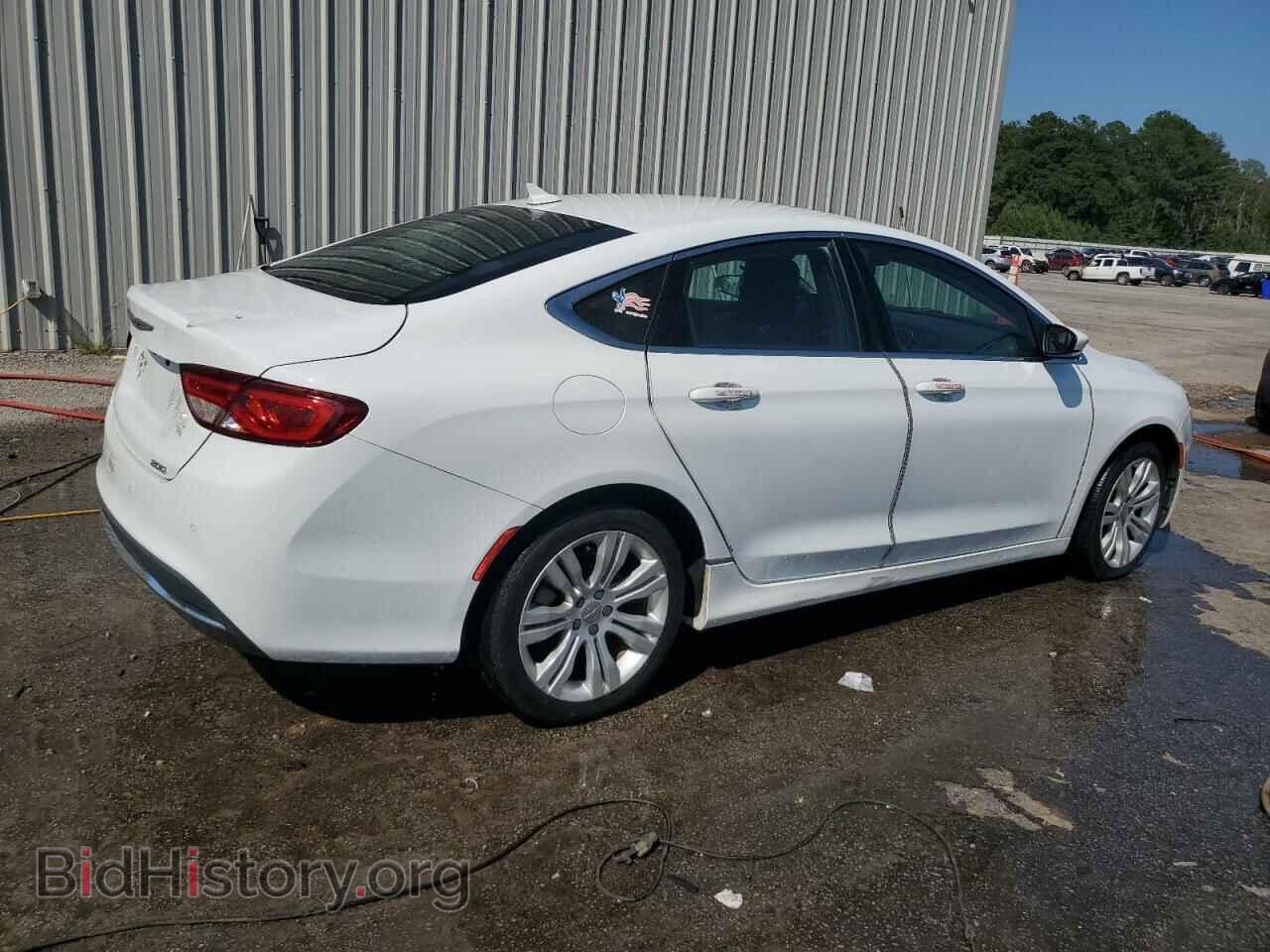 2015 CHRYSLER 200 - VIN: 1C3CCCAB5FN751293 - Фото 3