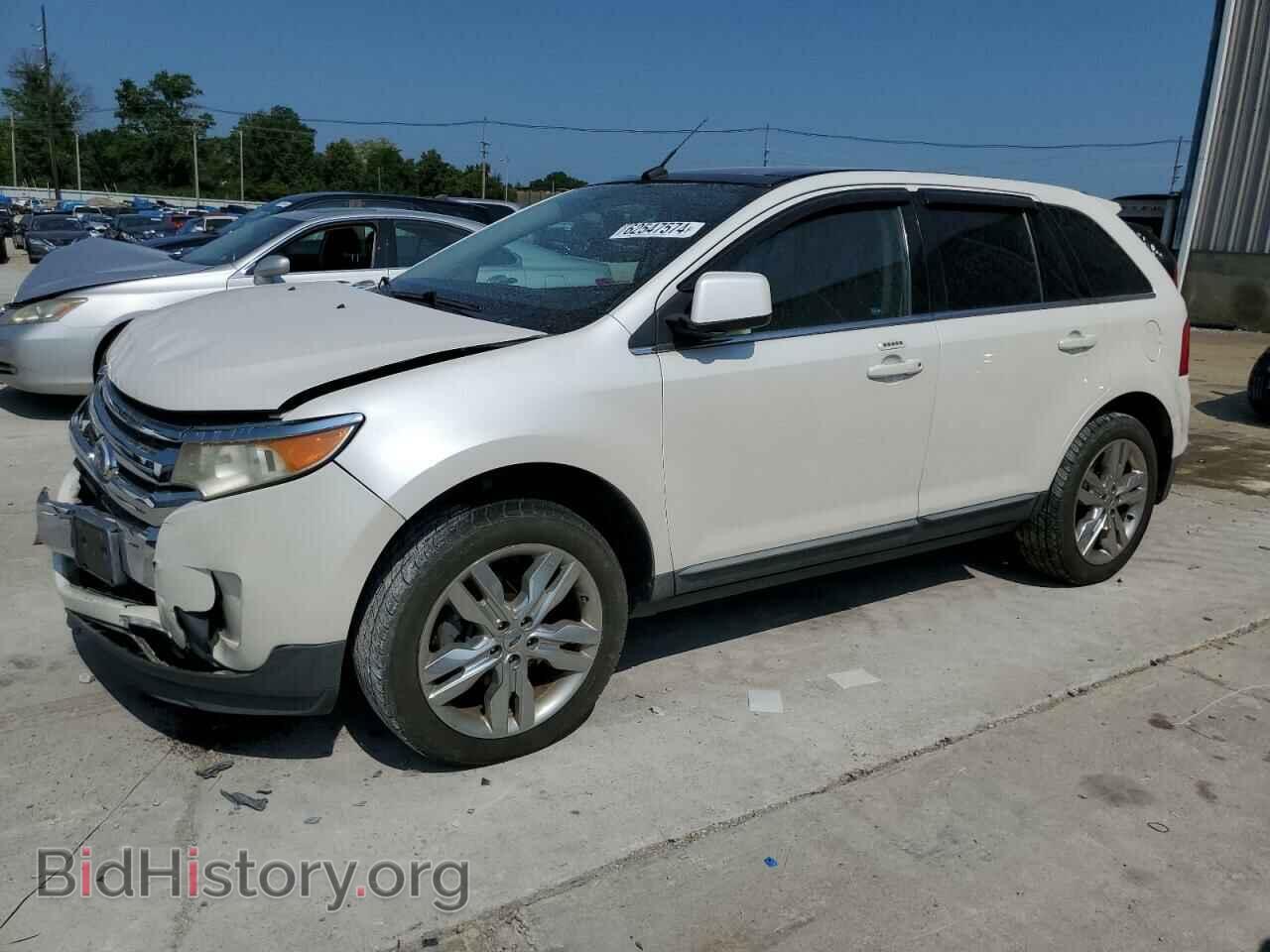 Photo 2FMDK4KC6BBA46195 - FORD EDGE 2011