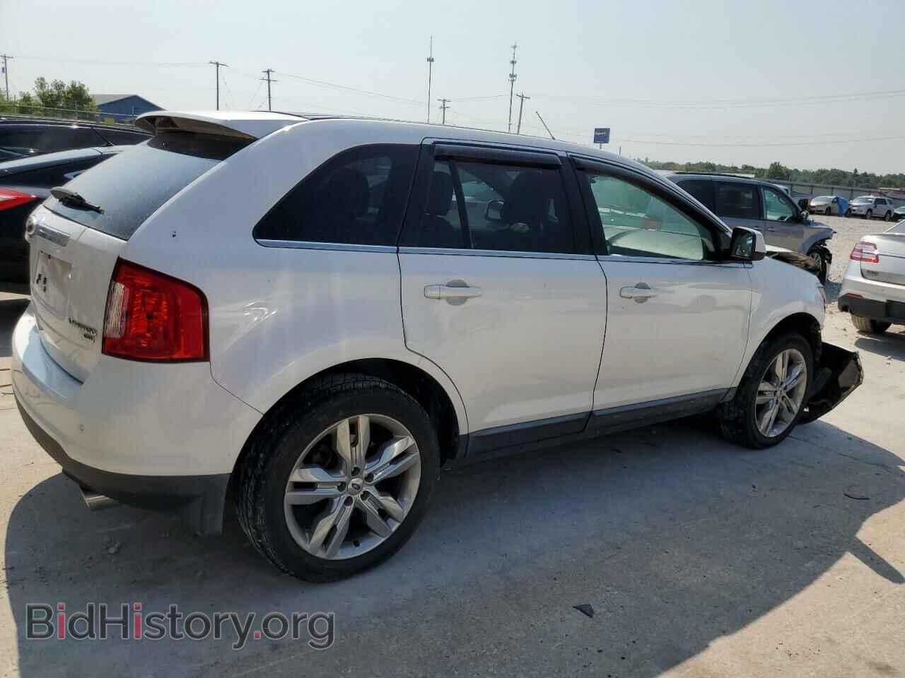 2011 FORD EDGE - VIN: 2FMDK4KC6BBA46195 - Фото 3