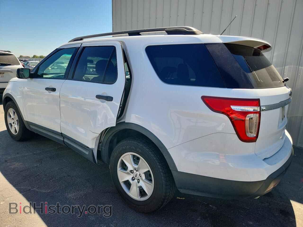 2013 FORD EXPLORER - VIN: 1FM5K7B85DGA50476 - Фото 2
