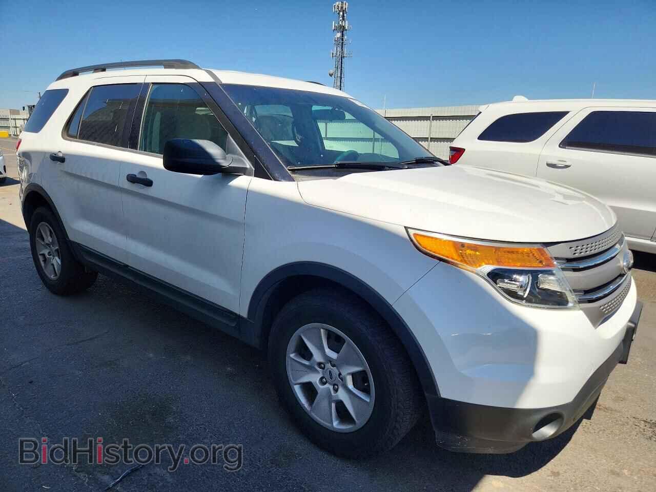 2013 FORD EXPLORER - VIN: 1FM5K7B85DGA50476 - Фото 4