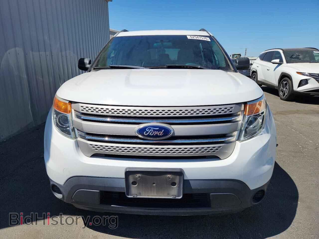 2013 FORD EXPLORER - VIN: 1FM5K7B85DGA50476 - Фото 5