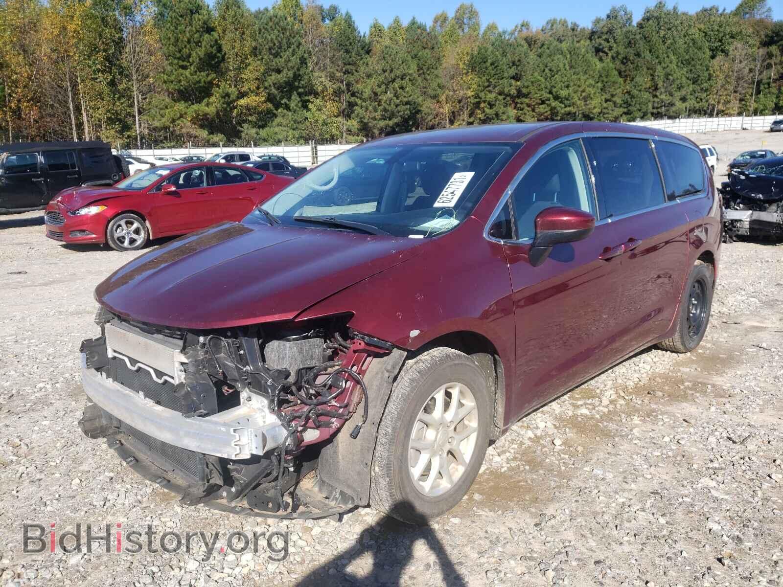2019 CHRYSLER PACIFICA - VIN: 2C4RC1CG2KR742020 - Фото 2