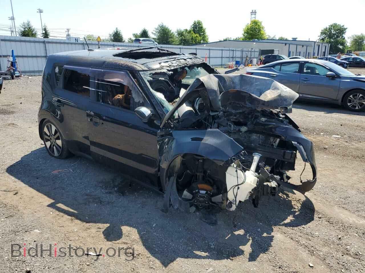 2014 KIA SOUL - VIN: KNDJX3A59E7101581 - Фото 4